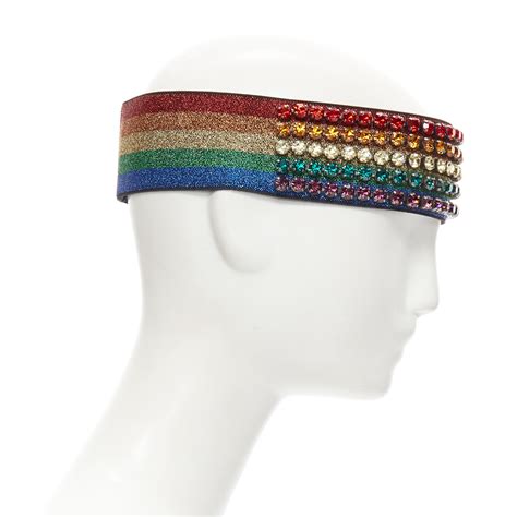 gucci rainbow headband|Gucci headband tiktok.